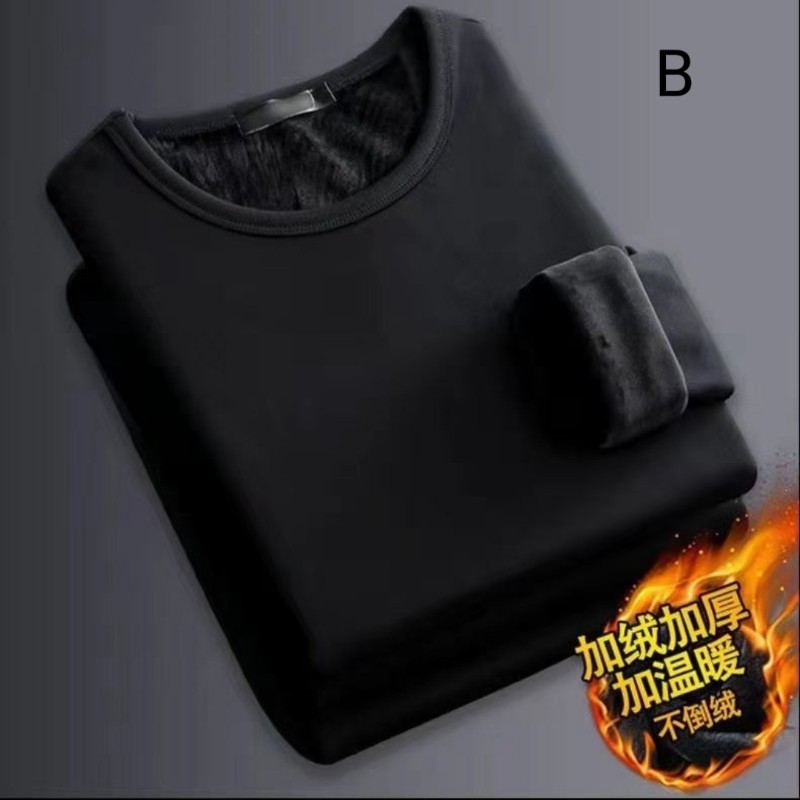 秋冬莫代爾長袖冬季加絨保暖衣內衣 長袖上衣 莫代爾/加絨保暖 (多色多尺寸任選)