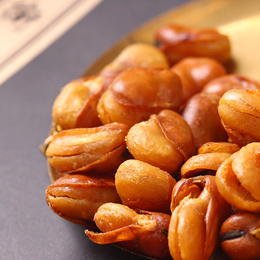 【老中醫】蒜味蠶豆酥240g (24入/包) 古法製作 獨立隨手包