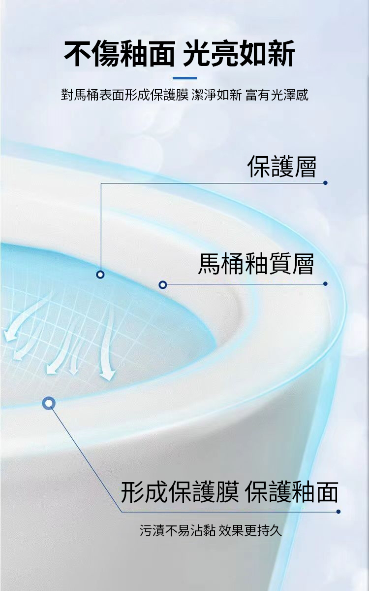 【舒万家】馬桶活氧去污強力清潔劑(250g/入)