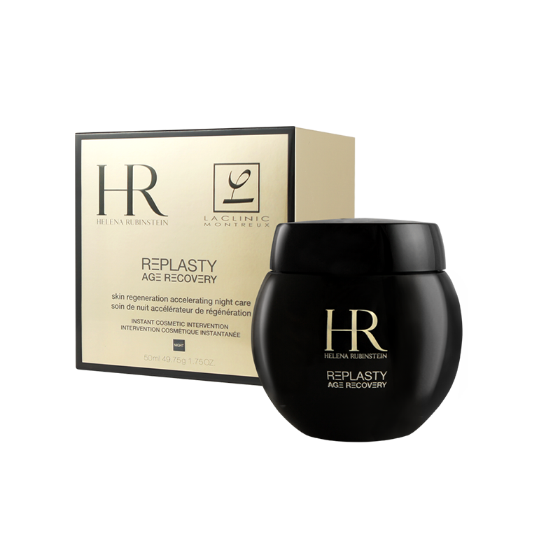 【Helena Rubinstein HR 赫蓮娜】黑繃帶修護乳霜 50ml