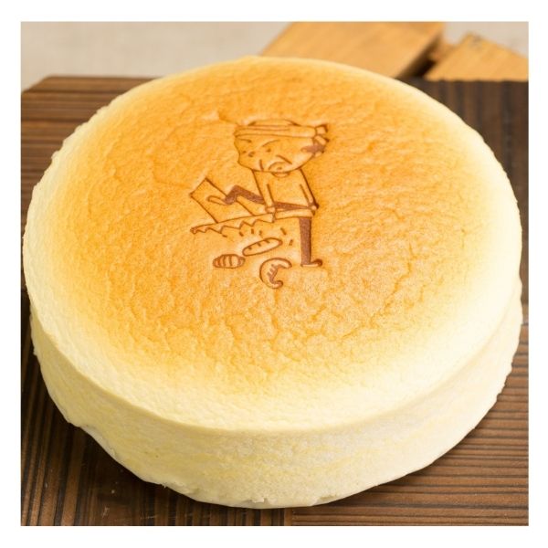【木匠手作】木匠爺爺輕乳酪起士蛋糕6吋 100%純牛奶現烤蛋糕