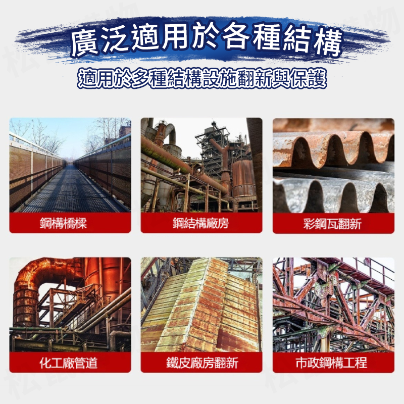 鐵鏽轉化劑噴霧650ml 除鏽劑 防鏽漆 鐵鏽轉化漆