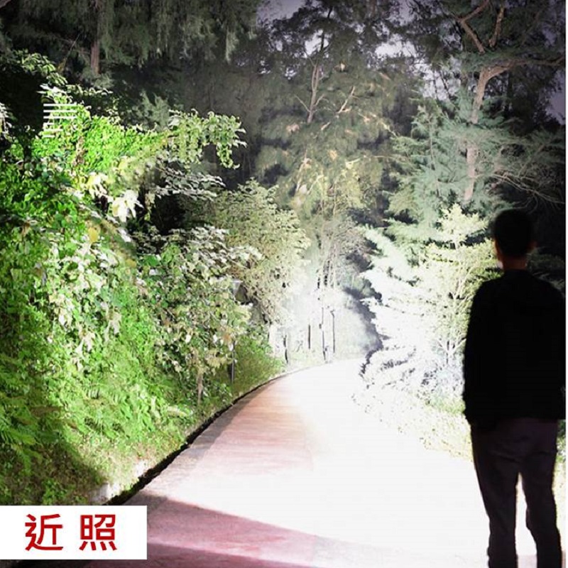 強光P50鑰匙扣手電筒