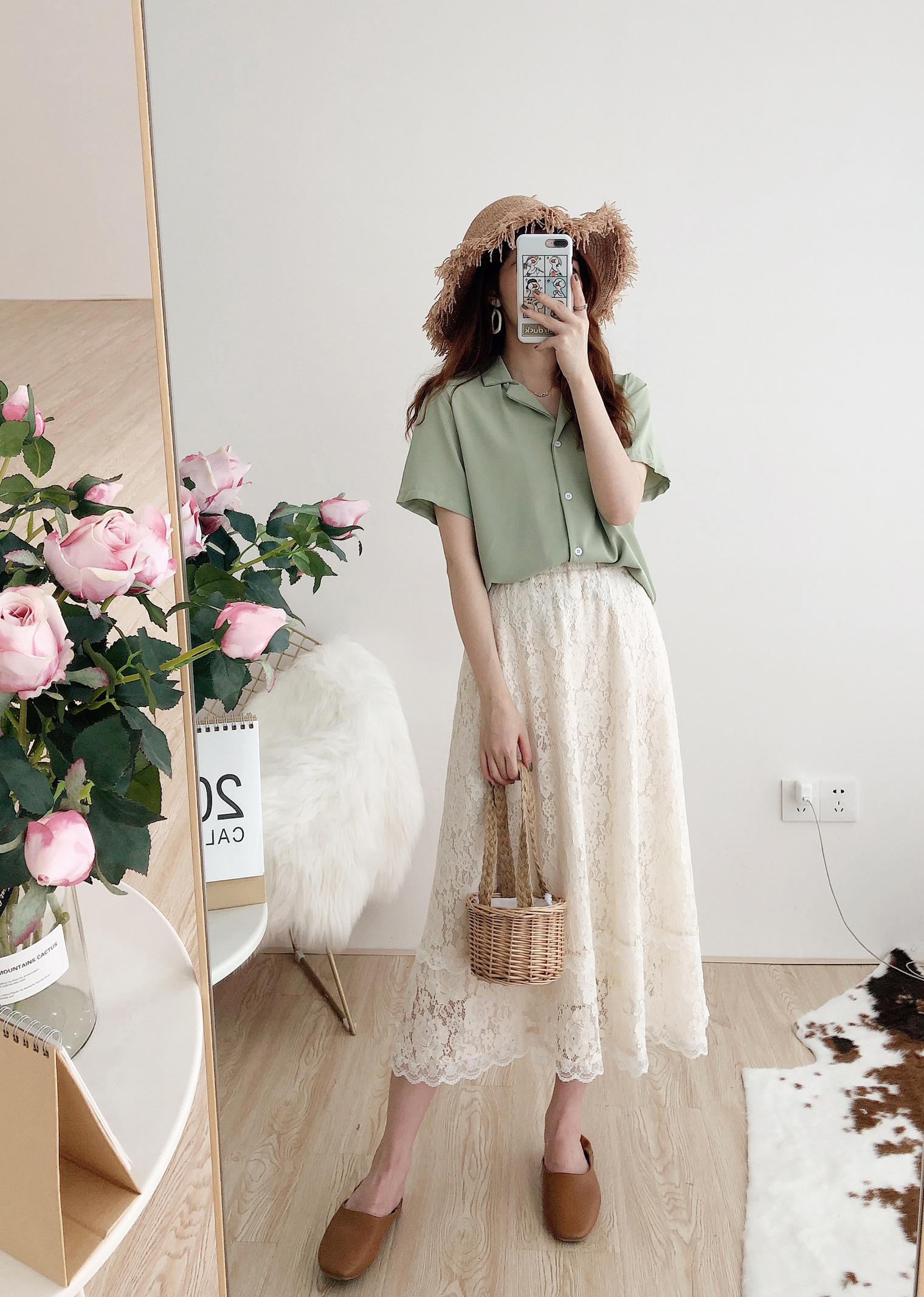 韓色系13色雪紡西裝領短袖襯衫 雪紡襯衫 雪紡上衣