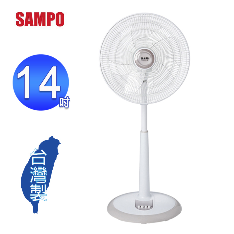 SAMPO聲寶 16吋機械式AC立扇/電風扇 SK-FG16