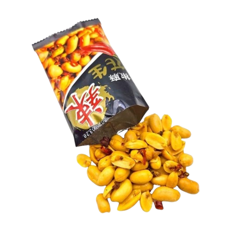 【品味食族】椒麻花生隨手包(180g/6包/袋) 辣花生 零食 零嘴