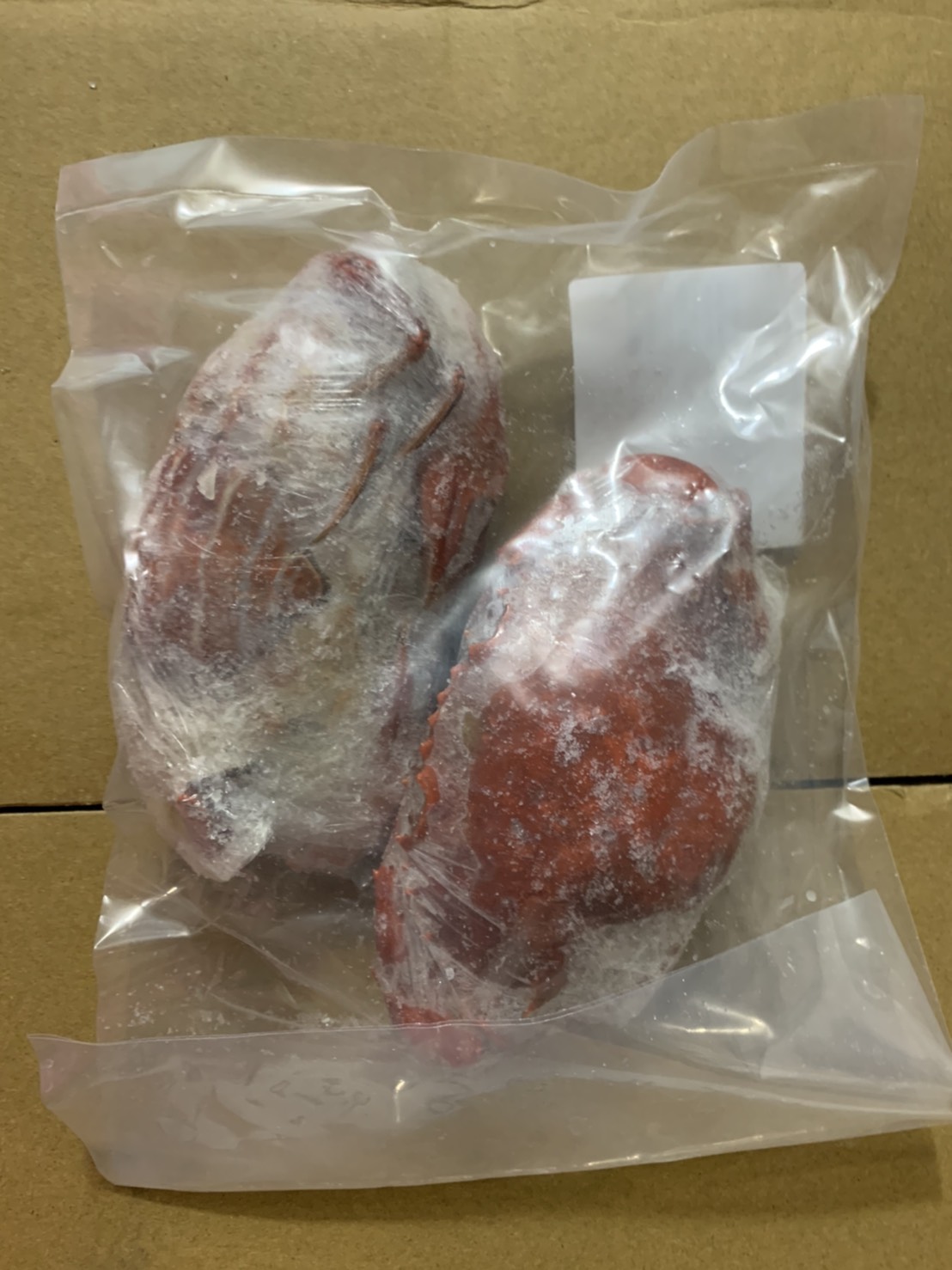 【鮮綠生活】熟凍爆卵母紅蟳2隻裝x3包(共6隻 150g±10%/隻)