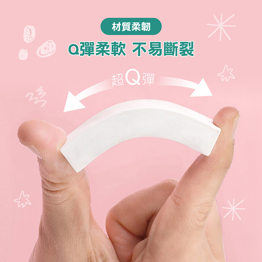 【Pentel 飛龍】無毒環保橡皮擦 一般款/易拭款/超黏屑款 易擦拭 橡皮擦