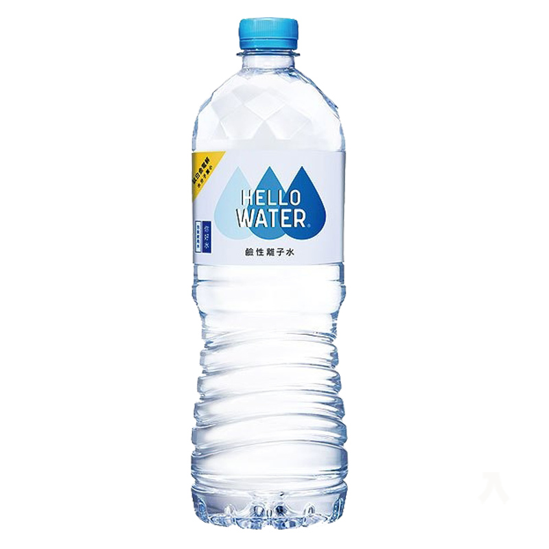 【古道】HELLO WATER 鹼性離子水 850ml 礦泉水 瓶裝水
