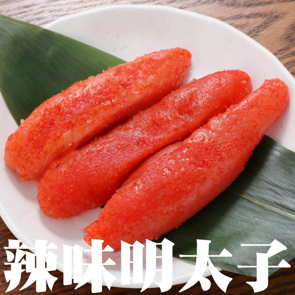 【盅龐水產】辣味明太子禮盒 500g/盒