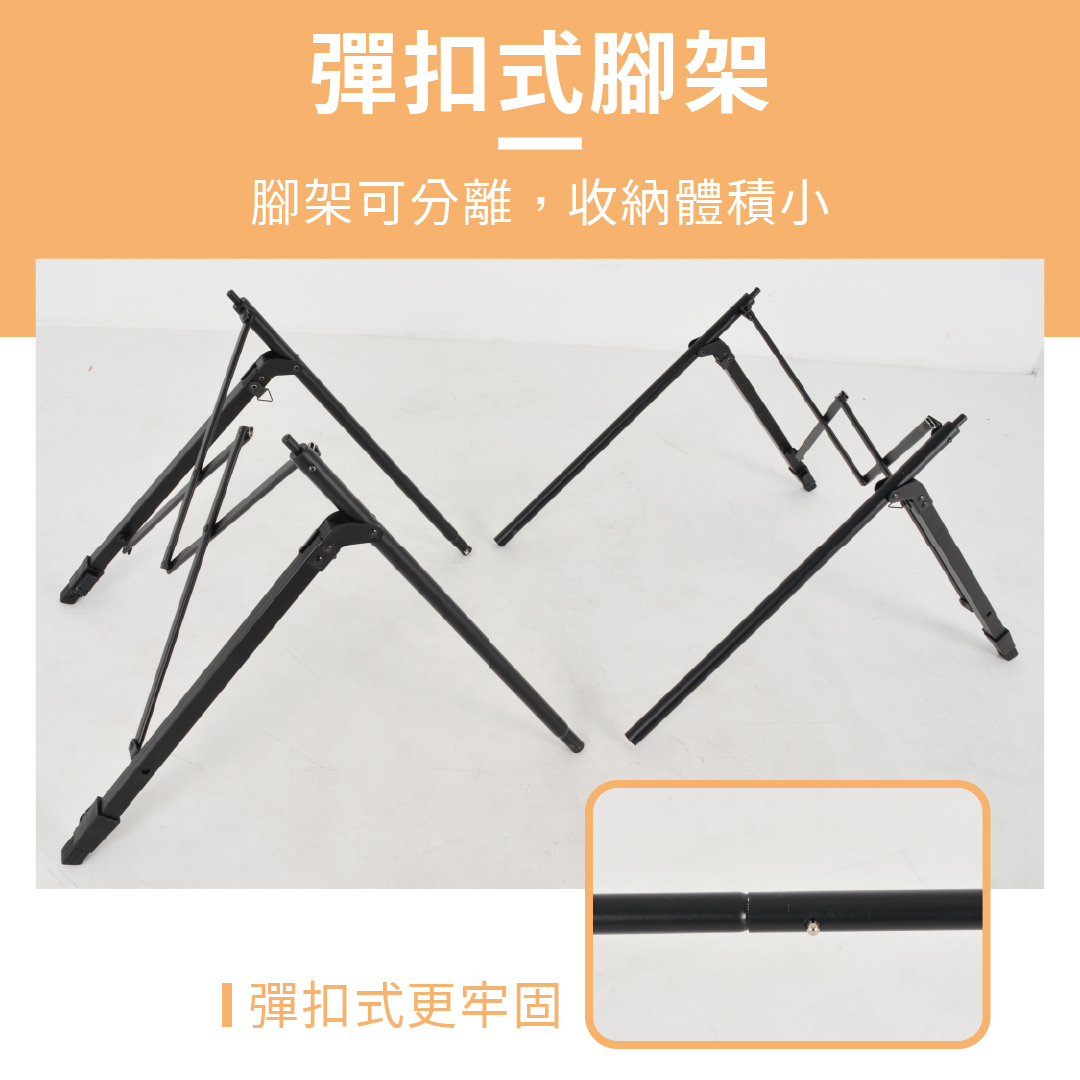 【LIFECODE】爵士可調段鋁合金蛋捲桌/折疊桌120x70cm