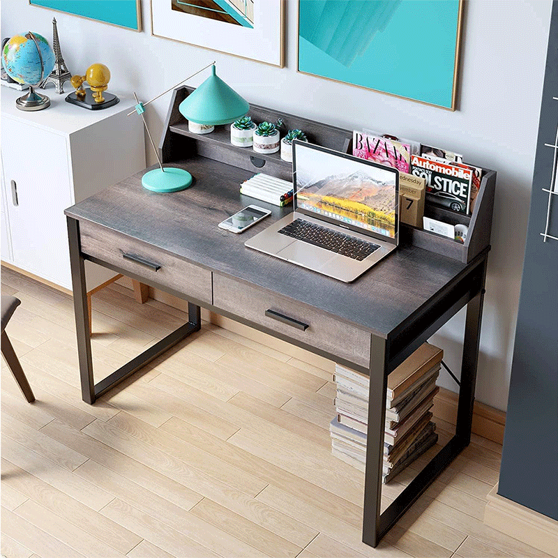 【E家工廠】舊古風書桌 工作桌 電腦桌 桌子 長桌 學習桌 130-KC