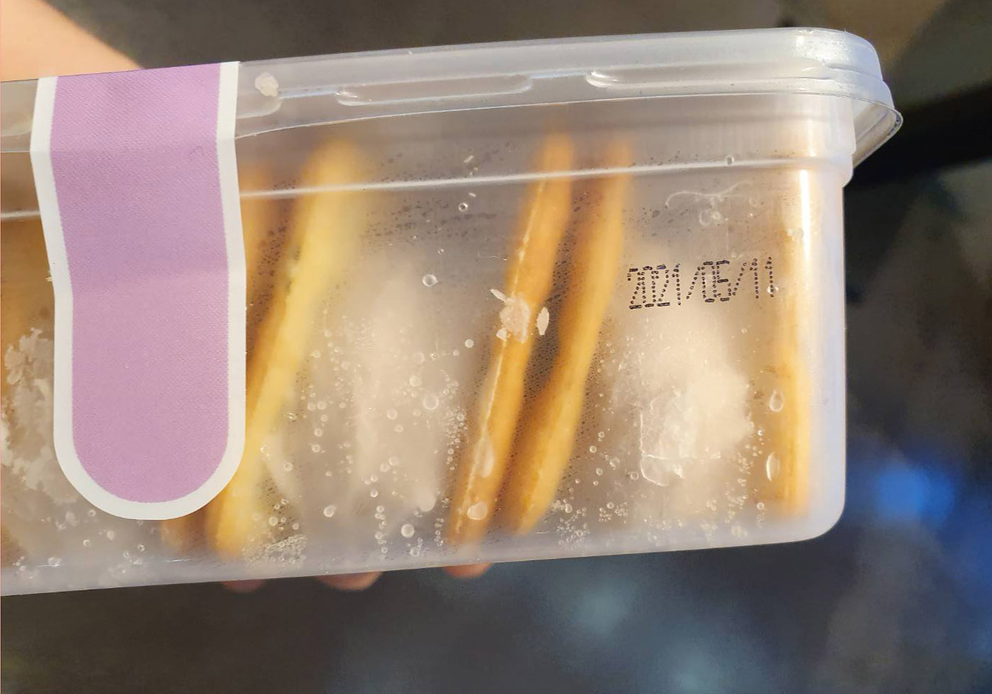 【聖瑪莉】爆漿芋泥餅 360g 8入/盒 芋頭 芋泥 甜點 蘇打餅乾