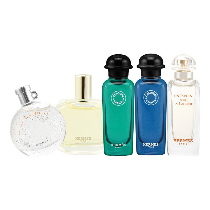 【HERMES愛馬仕】淡香精&淡香水&古龍水(7.5ml)任選
