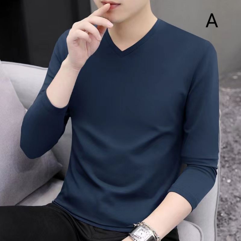 秋冬莫代爾長袖冬季加絨保暖衣內衣 長袖上衣 莫代爾/加絨保暖 (多色多尺寸任選)