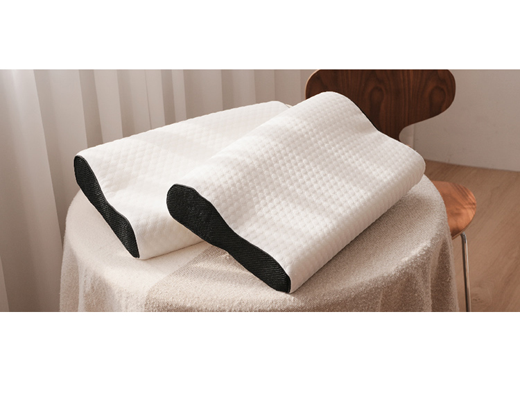 高密度護頸涼感冰絲記憶枕 枕頭 涼感枕 護頸枕