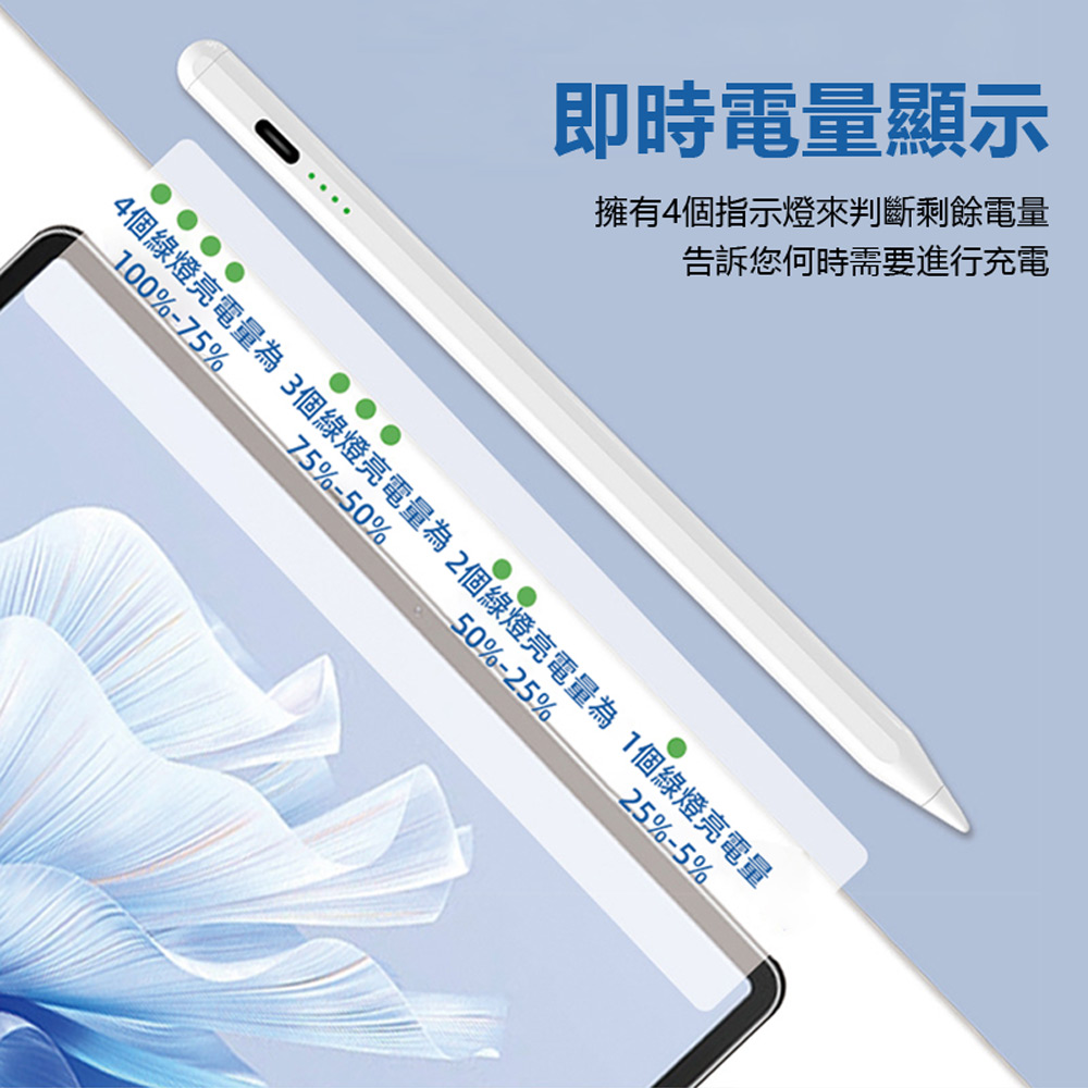 ATP-05平板手寫繪圖主動式觸控電容筆 安卓蘋果 Surface通用 平板畫筆