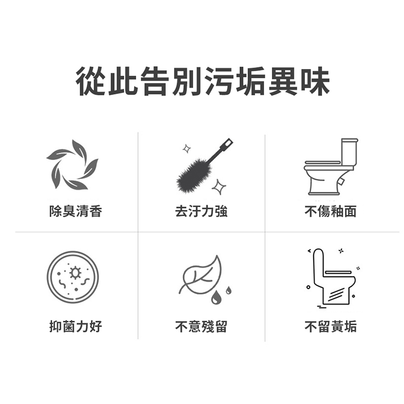 【Imakara】馬桶清潔劑 自動清潔 馬桶芳香 可用三個月