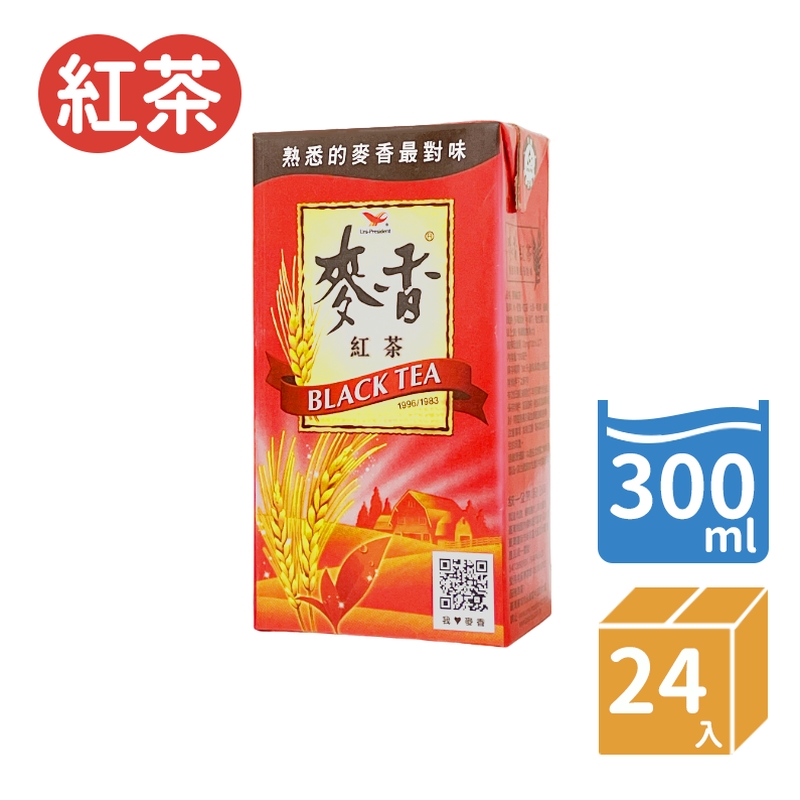 【統一】麥香奶茶/麥香紅茶/麥香綠茶300ml