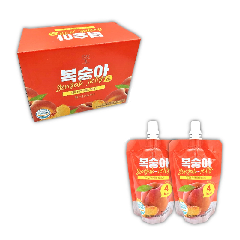 DAY&低卡蒟蒻果凍飲 150ml  蜜桃風味 青蘋果風味 青葡萄風味 