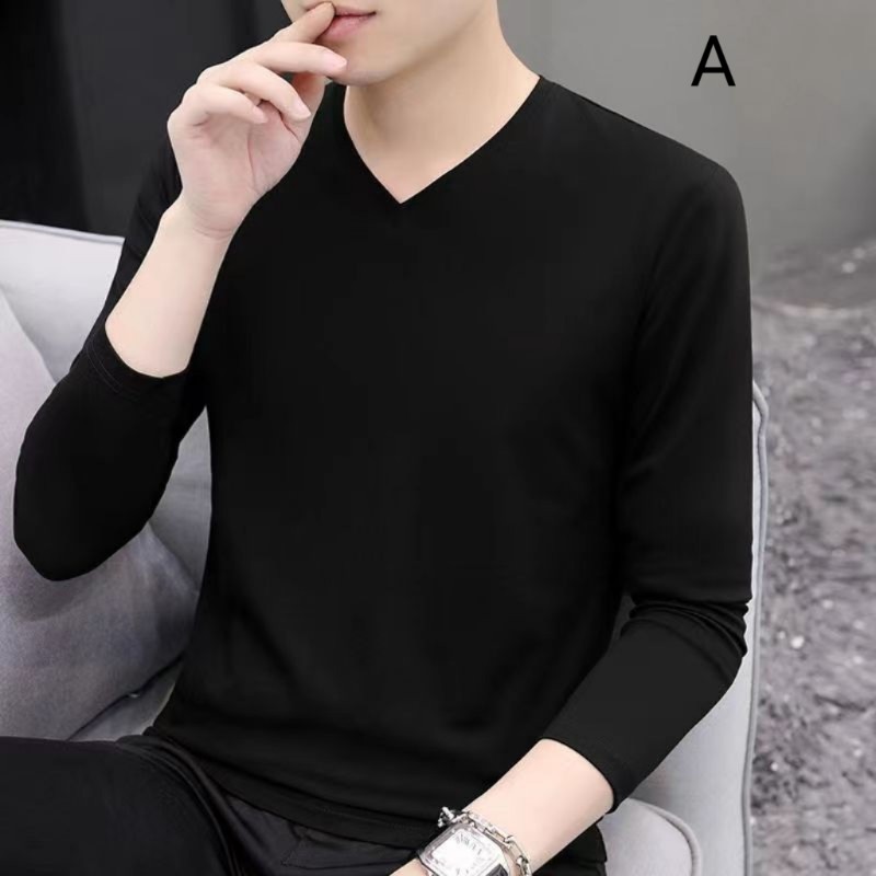 秋冬莫代爾長袖冬季加絨保暖衣內衣 長袖上衣 莫代爾/加絨保暖 (多色多尺寸任選)