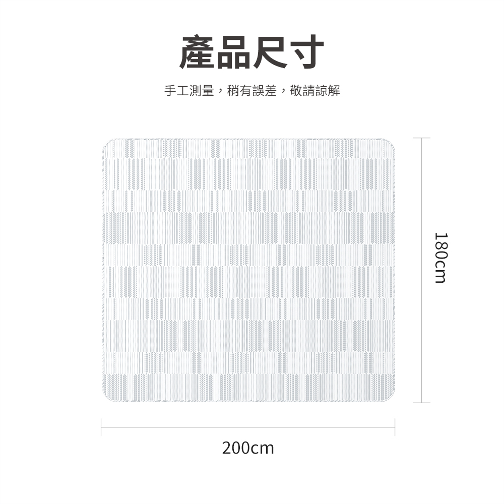 【PHILIPS】雙人加大電熱毯AHR3144ED贈恆溫電暖器HLE600WT