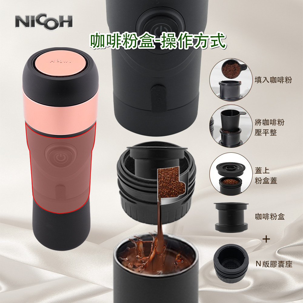 【日本NICOH】車載濃縮咖啡機(NK-B90)
