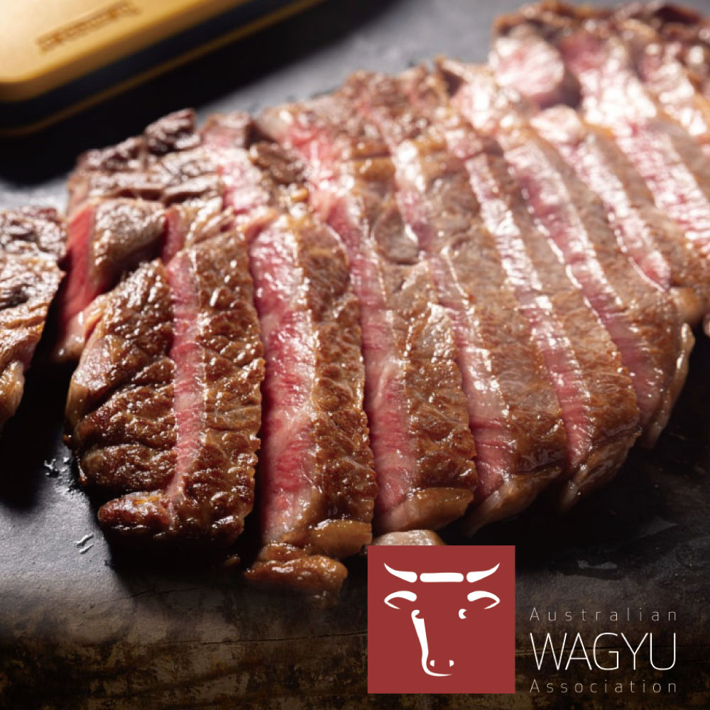 【約克街肉舖】澳洲金牌極黑和牛排 (200g±10%/片)