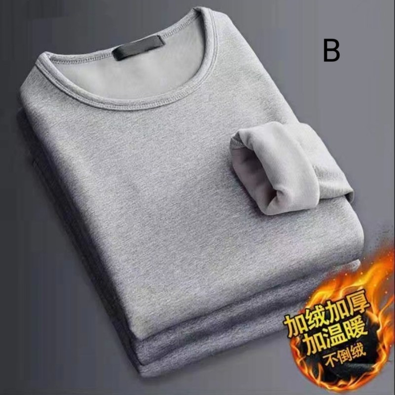 秋冬莫代爾長袖冬季加絨保暖衣內衣 長袖上衣 莫代爾/加絨保暖 (多色多尺寸任選)