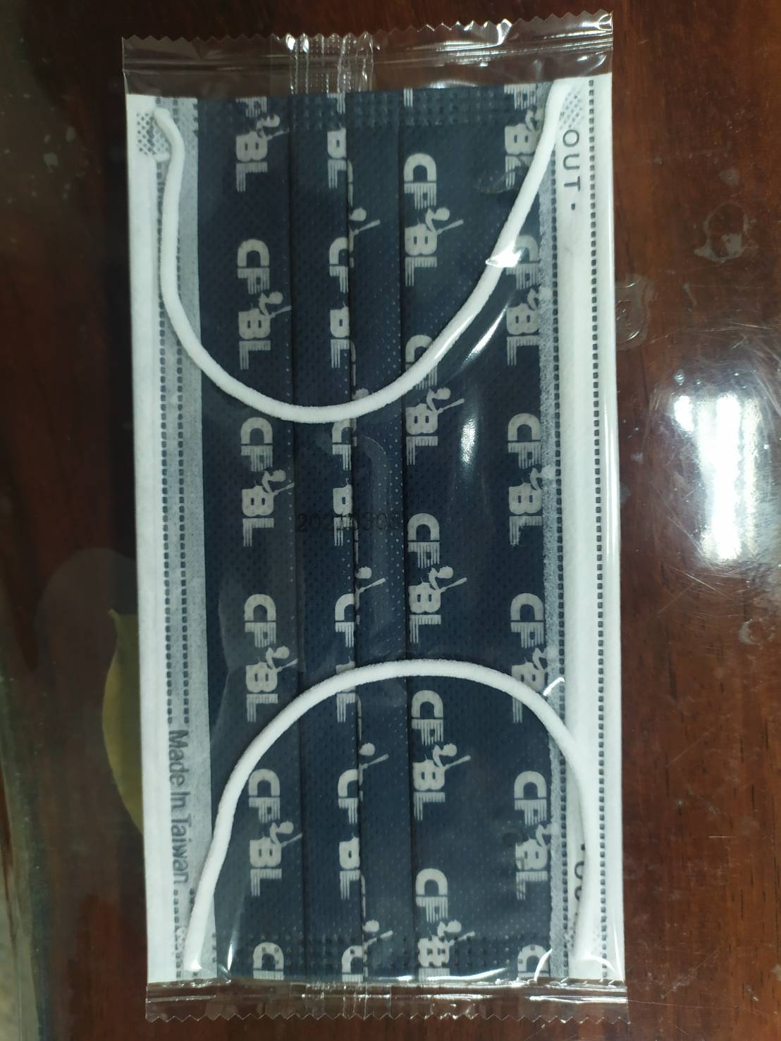 久富餘雙鋼印醫用口罩-中華職棒授權版 25片/盒