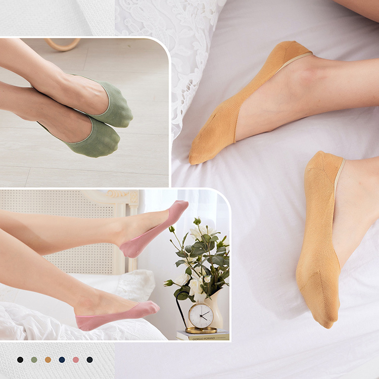 【GIAT】台灣製MIT涼感消臭抑菌不掉跟隱形襪 五趾襪 短襪