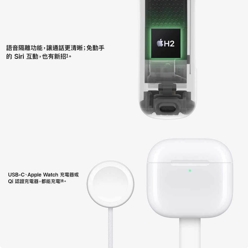 【Apple】AirPods 4 (一般版/降噪版)