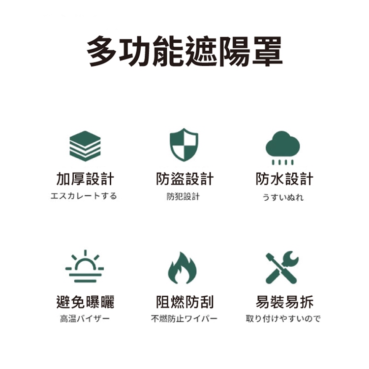 通用型汽車磁吸防塵遮陽擋