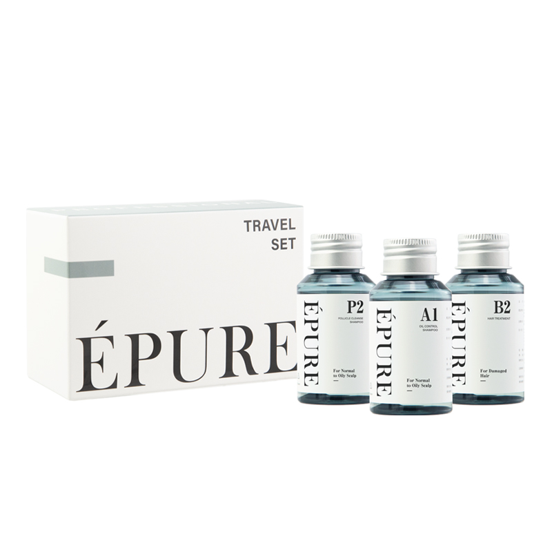 【EPURE伊普兒】淨化旅行3入組(50ml) 淨化/淨屑/蓬鬆任選 旅行組
