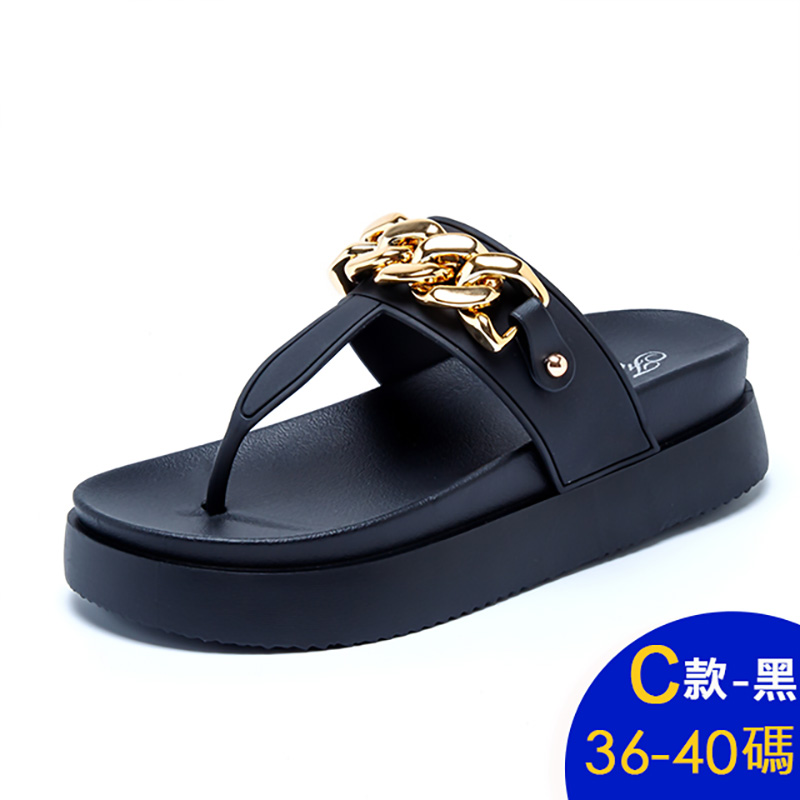 時尚復古風休閒涼鞋 36-41碼 多款任選