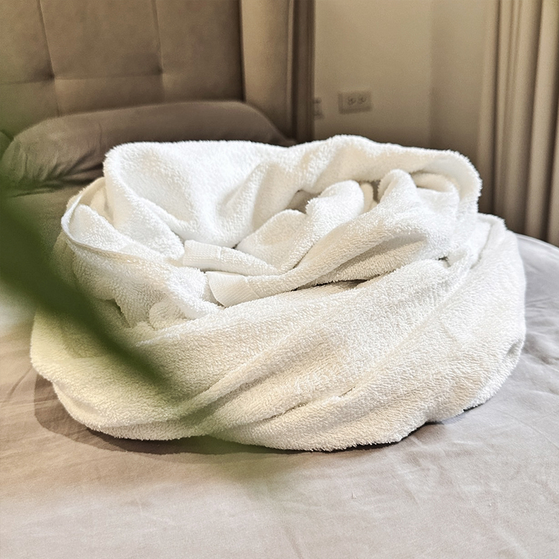 【凱美棉業】MIT台灣製 20兩加厚純棉毛巾被毯 萬用被毯 白色毛巾