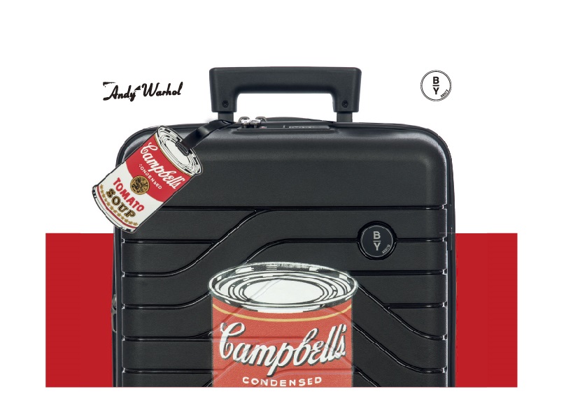 【BRICS】BY Ulisse 安迪沃荷聯名 19.5吋擴充登機箱-三色