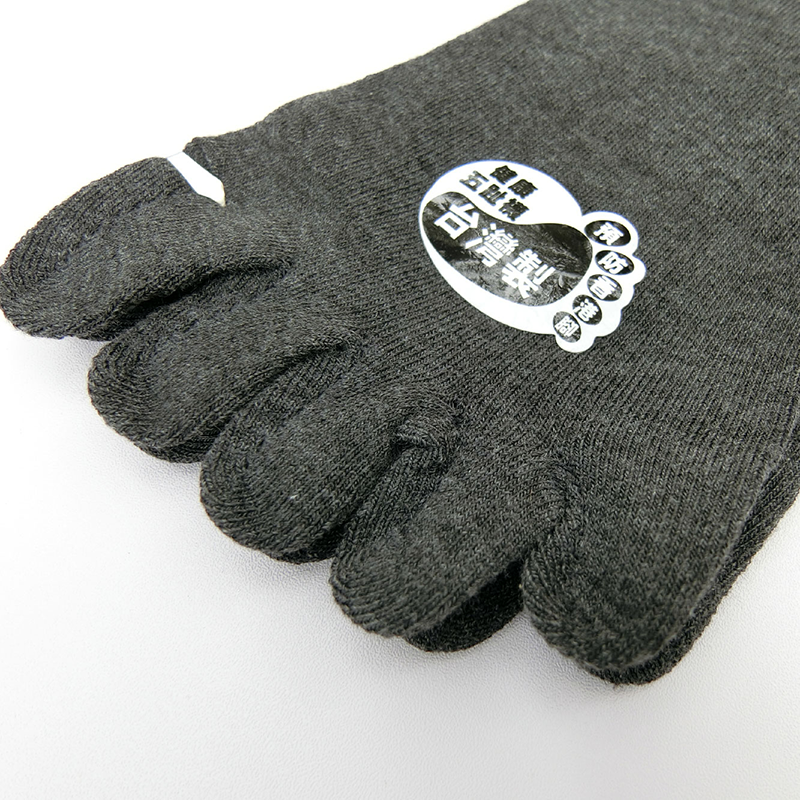 【凱美棉業】MIT台灣製純綿細針舒適五趾襪 2色 襪子