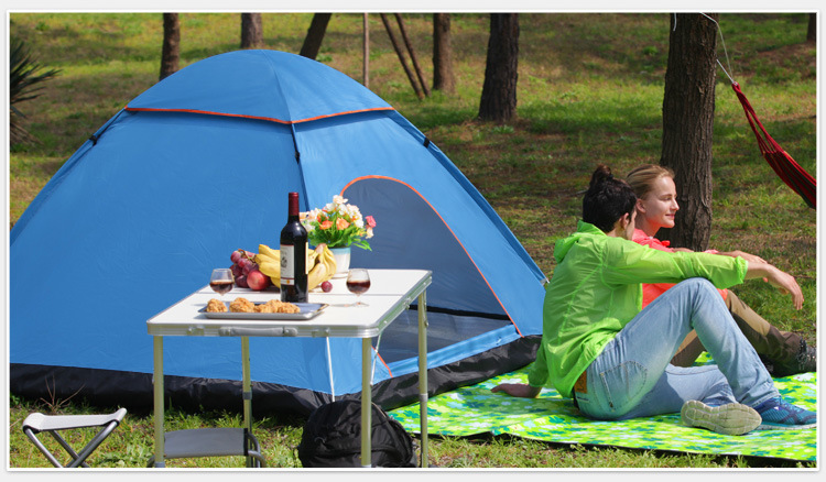 CPMAX 全自動速開帳篷 3~4人帳篷 沙灘 露營 簡易速開 多人防雨 野營帳