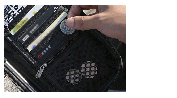 RFID多功能防水證件護照包 證件包 收納包