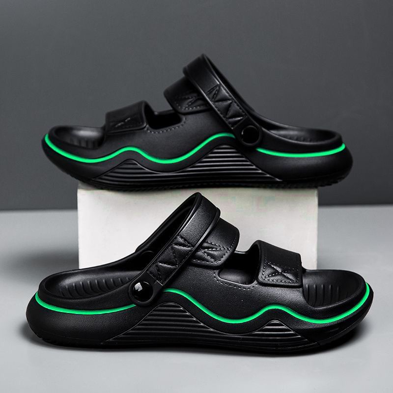 不臭不響防滑舒適洞洞鞋 涼鞋