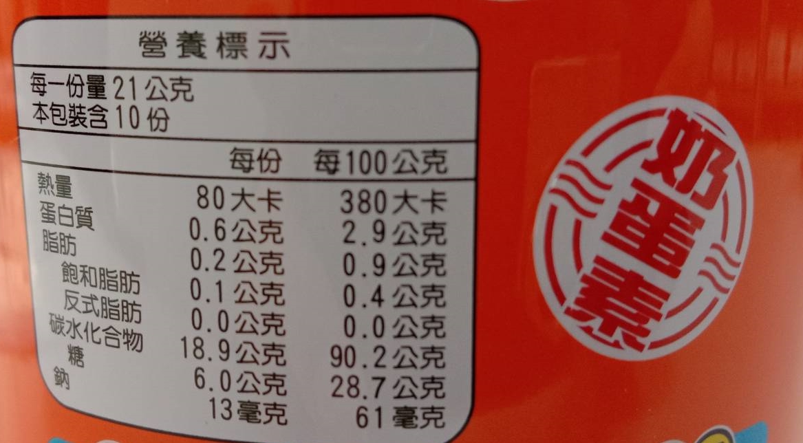 旺仔小饅頭媽媽罐 210g/罐 【大潤發】