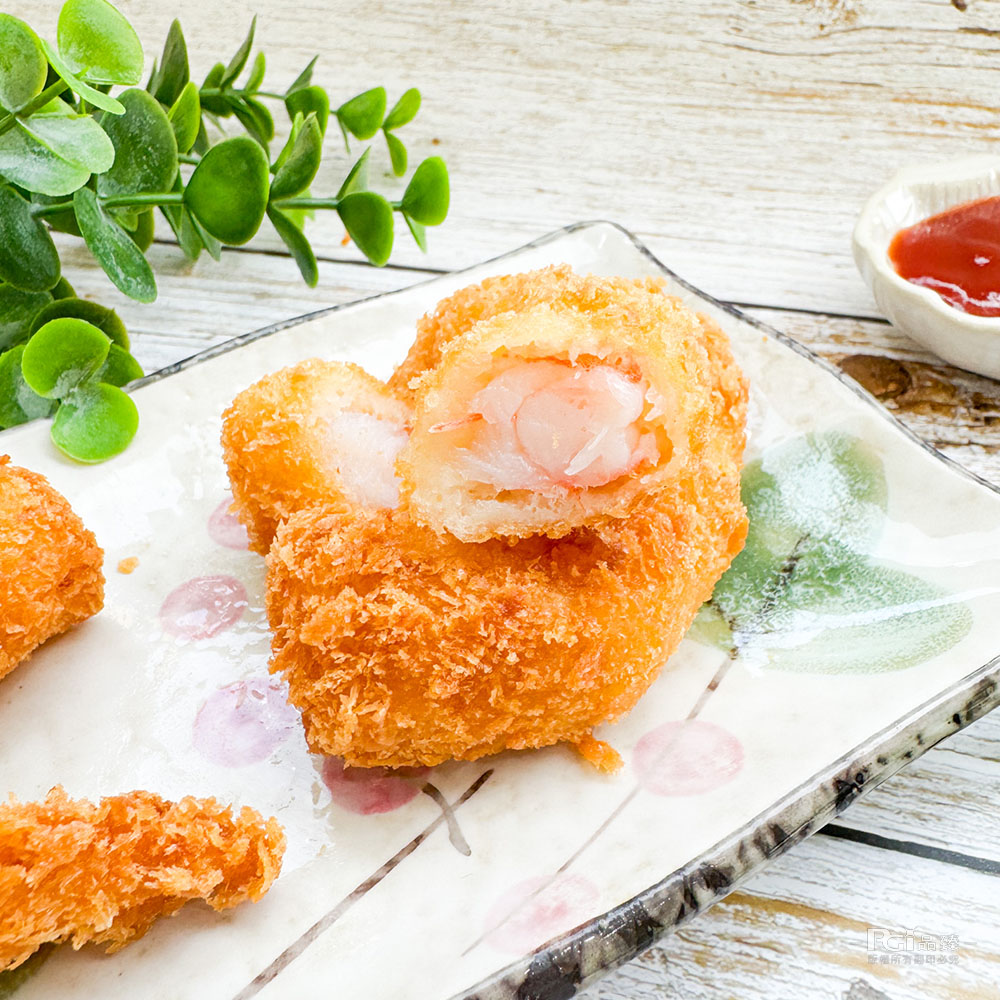 【三商】爆米花造型蝦500g 炸蝦 炸蝦球 蝦仁 蝦子 炸物 白蝦