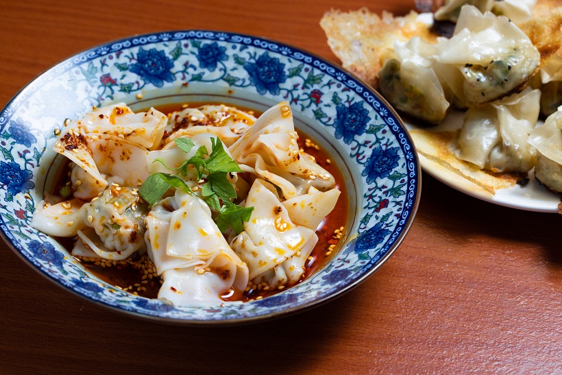 【易大師】植物肉手工大餛飩(蛋素)200g/盒 無添加 雲吞 抄手 素食 未來肉