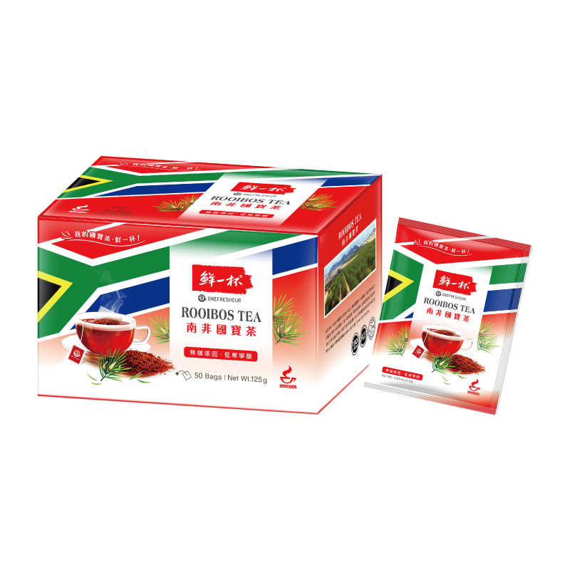 【鮮一杯】南非國寶茶2.5g 原味 (50包/盒)