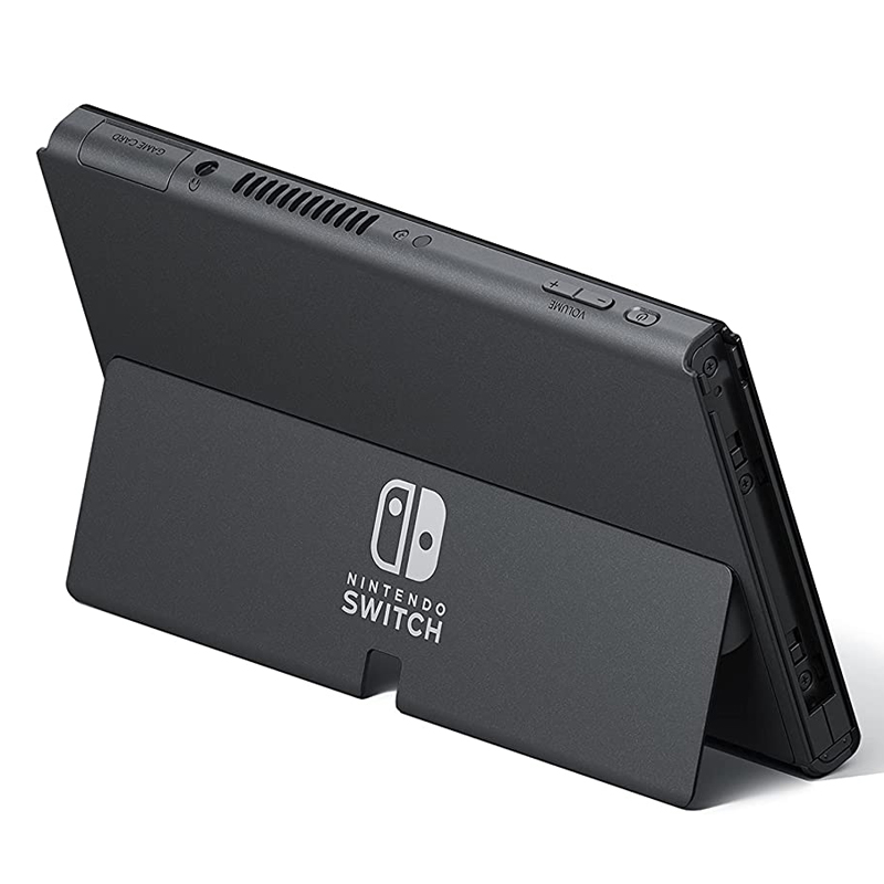 【Nintendo任天堂】Switch OLED主機+健身環大冒險+保貼+杯袋