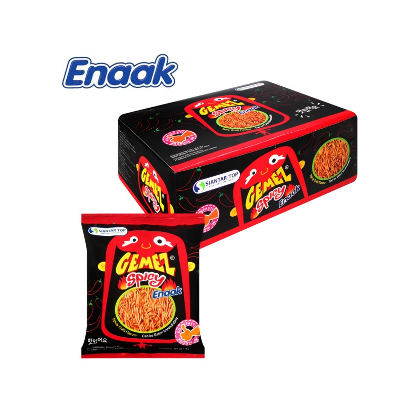 韓國Enaak 小雞麵 30包/盒 (原味/香辣) 小雞點心麵 超人氣唰嘴小零嘴