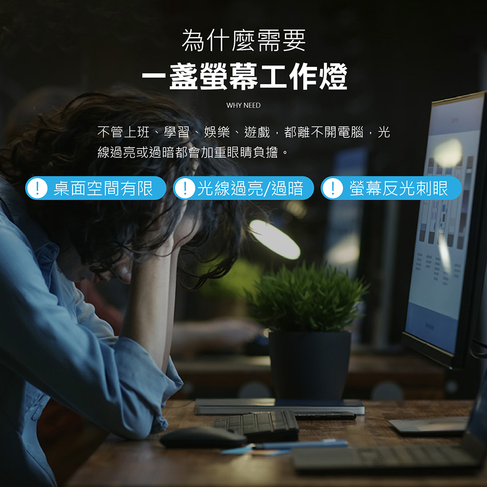 顯示器LED多功能燈