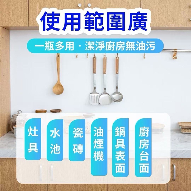 【日本 Bios】超淨力油煙機清潔劑500ml 廚房清潔 去油汙 除垢 去油