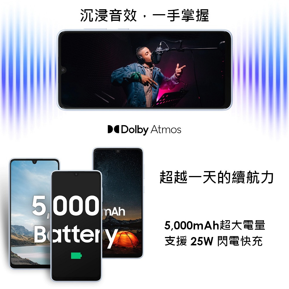 【Samsung】 Galaxy A33 5G (8G/128G)